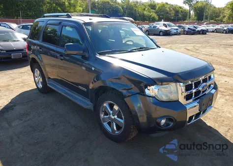 2008 Ford Escape Limited из США, поврежденный, VIN 1FMCU94178KA67117